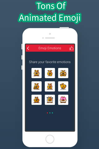 Animated Emoji Plus - Best Emotions Ever screenshot 4