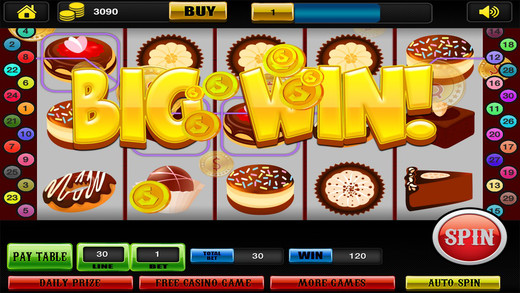 【免費遊戲App】All-in Lucky Candy Fruit Jam in Win Big Top Fortune Slots Casino Blast Free-APP點子