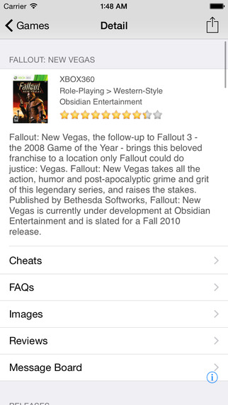 【免費書籍App】PowerFAQs: Fallout New Vegas edition-APP點子