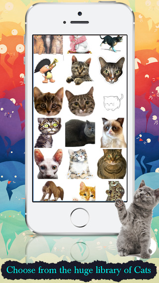 【免費工具App】Cat Emojis-APP點子