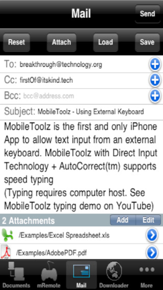 【免費生產應用App】MobileToolz™ (Print, Fax, Scan, use ext. Keyboard, Mobile Presentations, +More)-APP點子