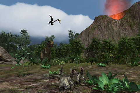 PlayAR Dinosaurs Puzzle 4D screenshot 2