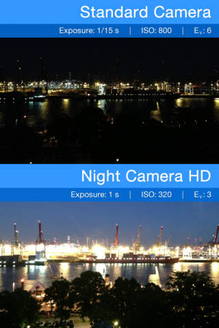 Night Camera HD screenshot 4