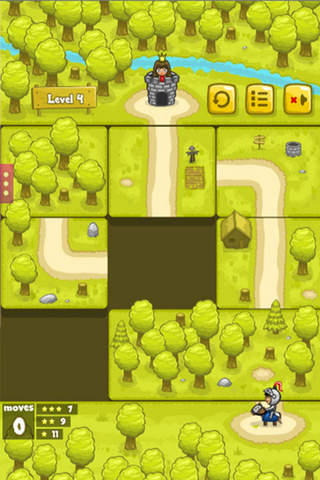 The Enchanted Way Kids Puzzle Game screenshot 3