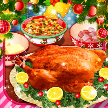 Christmas Dinner-cooking game LOGO-APP點子