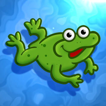 Frog Spin LOGO-APP點子