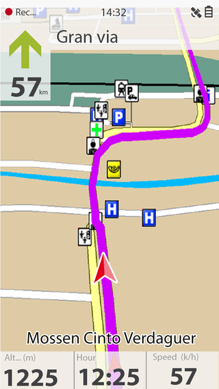 【免費交通運輸App】TwoNav GPS: Premium-APP點子