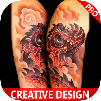 Creative Tattoo Design - Amazing 3D, KanJi, Symbols LOGO-APP點子