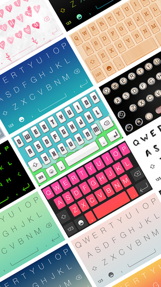 【免費工具App】Keyboard Themes with custom fonts and emojis - PRO version-APP點子