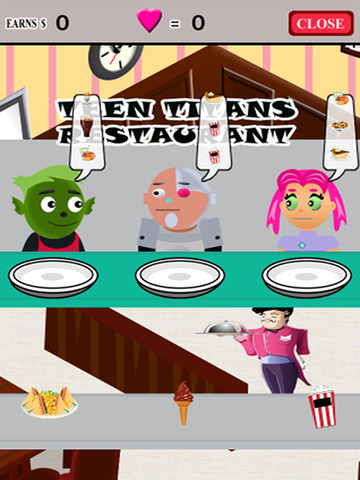 免費下載書籍APP|Kids Restaurant Game Teen Titans Edition app開箱文|APP開箱王