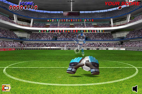The Soccer Chase PRO screenshot 2