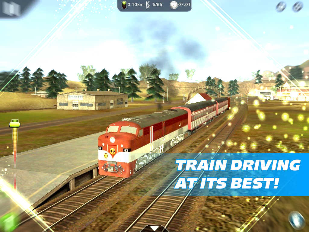 Trainz Driver App