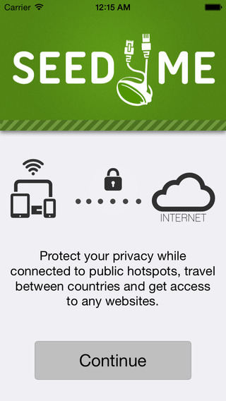 VPN Seed4.Me Privacy Protect Free Unlimited Internet