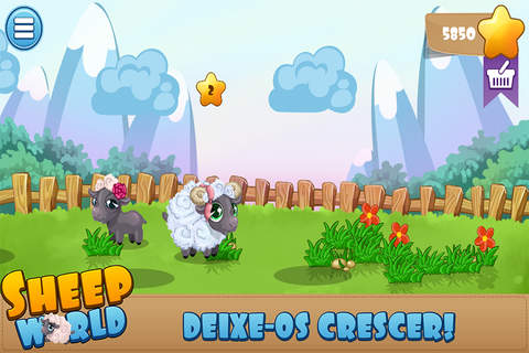 Sheep World - Farm Tycoon screenshot 4