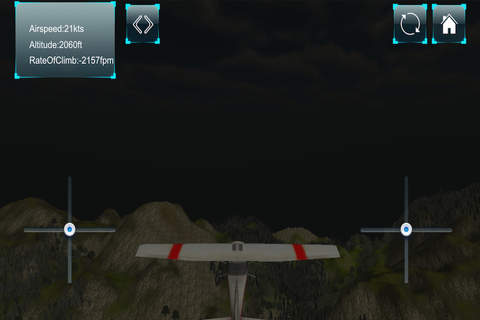 Flight Simulator (Sports Machine Edition) - Airplane Pilot & Learn to Fly Sim screenshot 2