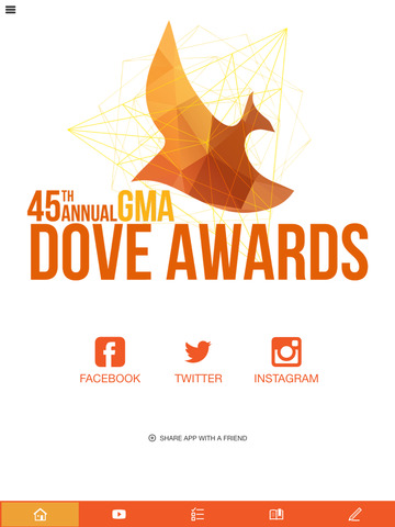 【免費生活App】GMA DOVE AWARDS-APP點子