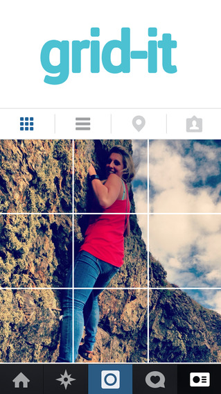 grid-it for Instagram - Create gallery tiles grids and collages