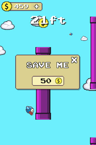 Flappy Hero Fly High screenshot 4