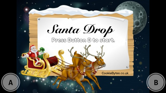 Santa Present Drop