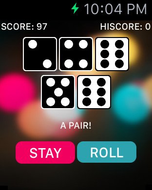 【免費遊戲App】Yatzy for Apple Watch-APP點子