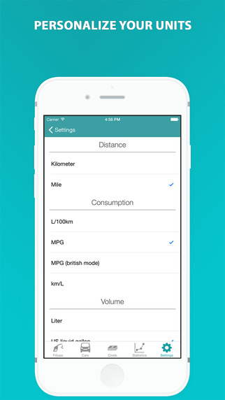 【免費財經App】Fuel - Your mpg, mileage economy calculator & tracker-APP點子