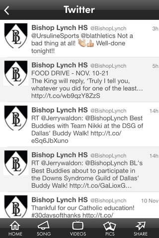 Bishop Lynch High School screenshot 3