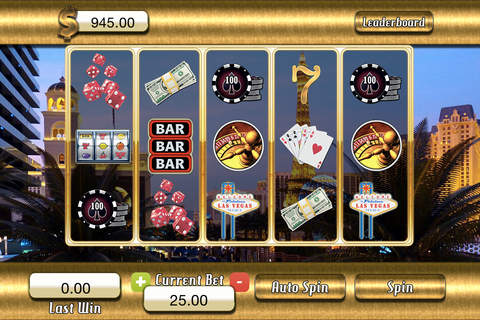 AAA Anthem of Vegas Sunset Slots - Free Daily Chips screenshot 4