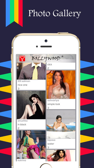 【免費娛樂App】Bollywood Hot Photos  + Wallpapers-APP點子