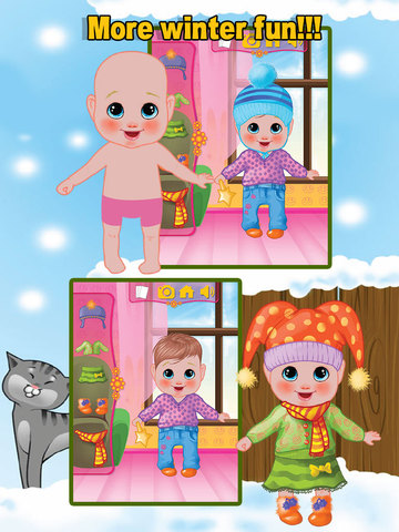 免費下載遊戲APP|Winter Baby Dressup Pro - Make Kids Looks Stylish app開箱文|APP開箱王