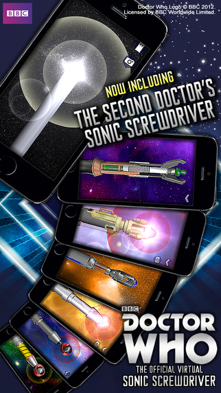 【免費娛樂App】Doctor Who: Sonic Screwdriver (Official)-APP點子