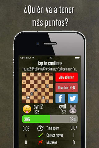 Chess Battle free screenshot 2