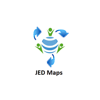 JED Maps 社交 App LOGO-APP開箱王