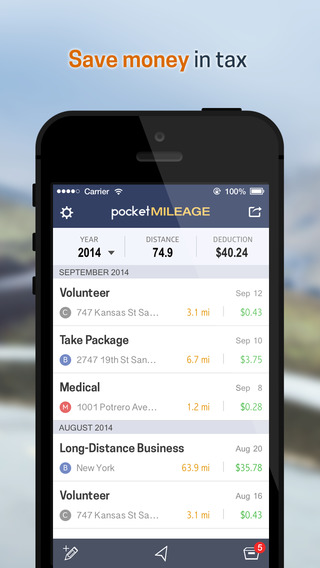 【免費商業App】Pocket Mileage-APP點子