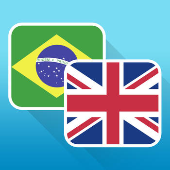 Brazilian Portuguese to British English Travel Translator LOGO-APP點子