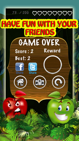 【免費遊戲App】Tappy Apple - Don't Tap The Red Apple - Best Addicting Reflex Game 2014-2015!-APP點子