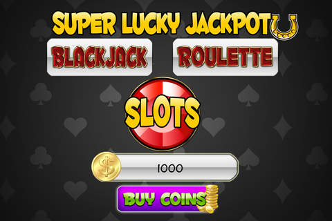 A Aaba Super Lucky Jackpot Slots - Blackjack - Roulette screenshot 2