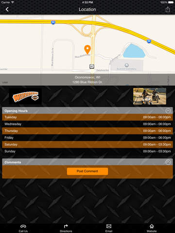 【免費商業App】Wisconsin Harley-Davidson-APP點子