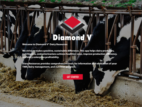 Diamond V Dairy Resources