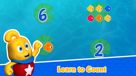 免費下載教育APP|Learn to Count 1234 with Fishes - Numbers Counting & Quantity Match Math Puzzle : IQ for toddler & kids of Montessori, Preschool & Kindergarten app開箱文|APP開箱王
