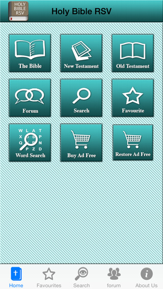 【免費書籍App】Holy Bible RSV Offline-APP點子