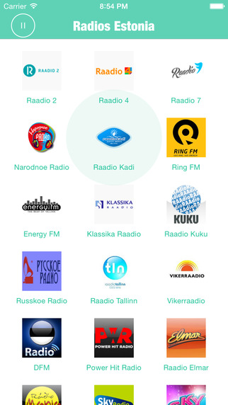 Radios Estonia : Estonia Radios include many Estonia Radio and Eesti Raadio