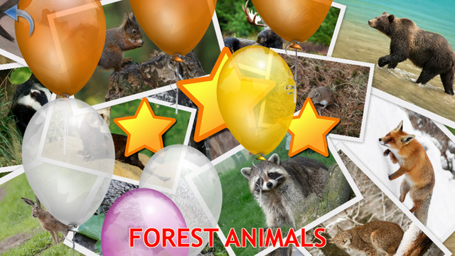 【免費教育App】Animals for Kids and Preschool Toddlers, free educational game-APP點子