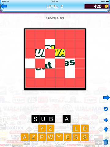 【免費遊戲App】Guess the Restaurant Brand Logo Trivia Quiz-APP點子