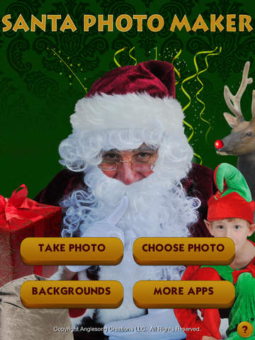 【免費攝影App】Santa Photo Maker - Make Santa Photos For Christmas Cards and Memes-APP點子