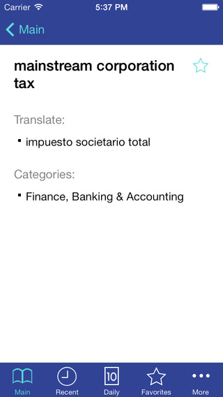 【免費商業App】Libertuus Business Dictionary – English-Spanish dictionary of Finance and Economic Terms. Libertuus Diccionario de negocios – Diccionario inglés-español de finanzas y economía-APP點子