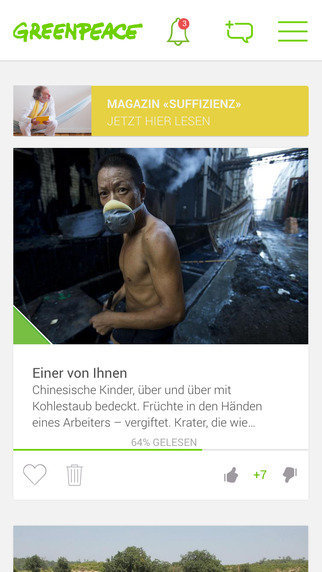 免費下載新聞APP|Magazin Greenpeace Schweiz app開箱文|APP開箱王