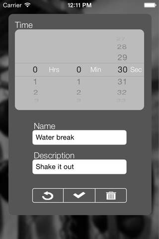 Workout Timer Pro screenshot 3