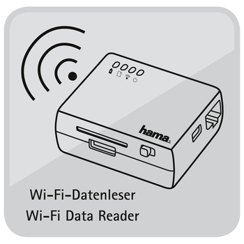 Wi-Fi Data Reader LOGO-APP點子