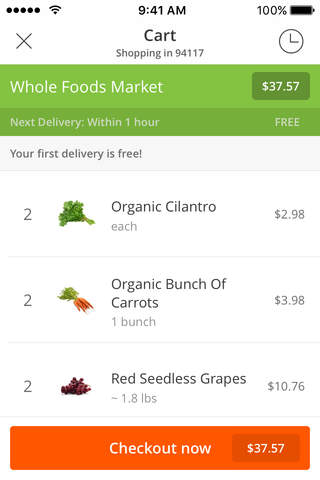 Instacart-Get Grocery Delivery screenshot 3