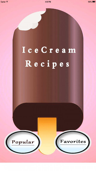 New Ice Cream Recipes